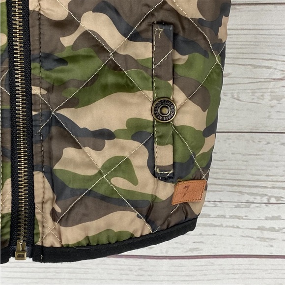 7 For All Mankind Baby Camo Vest - Picture 9 of 13